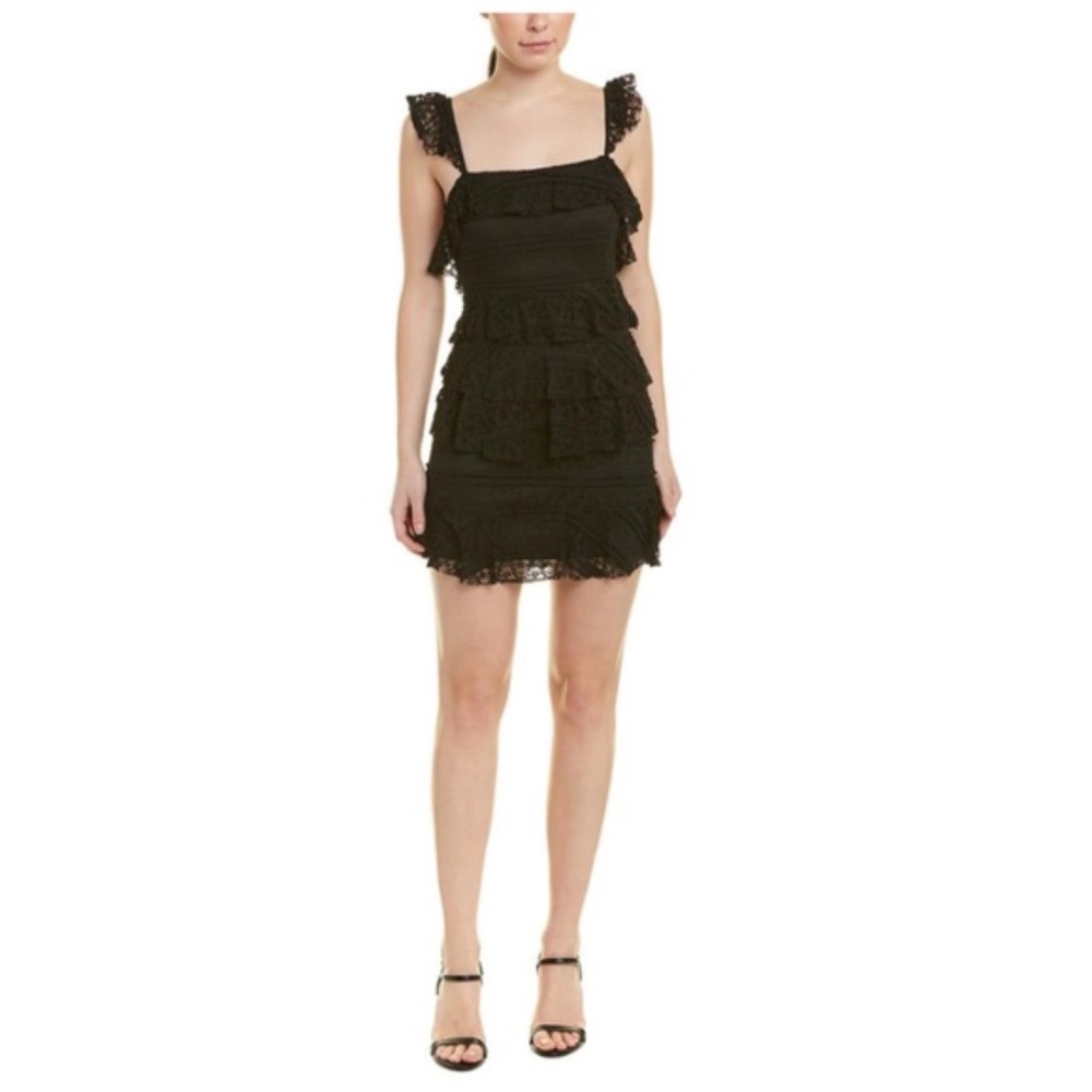 NWT Show Me Your Mumu Tracy Shift Dress Black M